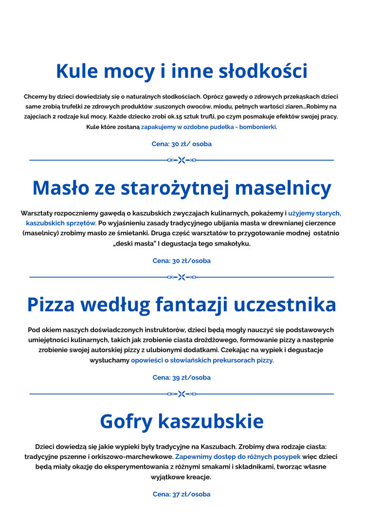 oferta przedszkola 2